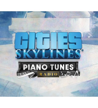 Cities: Skylines - Piano Tunes Radio DLC Steam Key GLOBAL